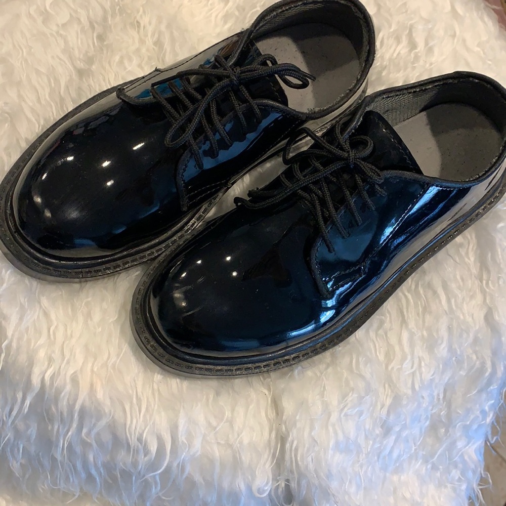 MAELSTROM Glossy Oxfords Sz 8.5 - Picture 3 of 7